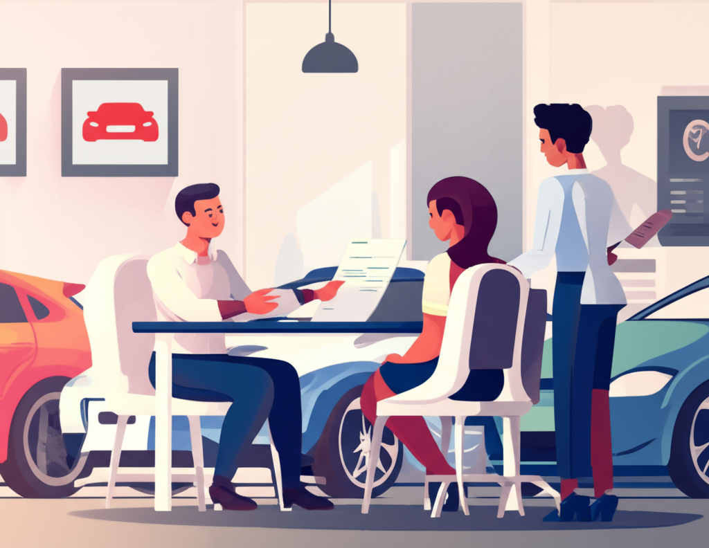 AI-powered car negotiation